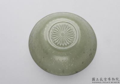 图片[3]-Jade round bowl with carving throughout, Ottoman Empire-China Archive